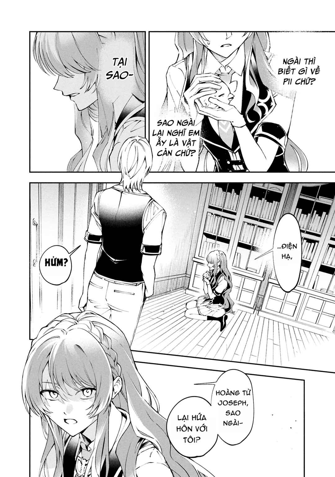 Akuyaku Reijou to Akuyaku Reisoku ga, Deatte Koi ni Ochitanara Chapter 28 - Page 6