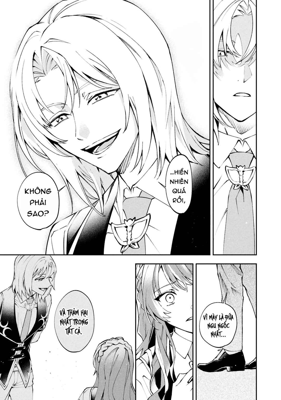 Akuyaku Reijou to Akuyaku Reisoku ga, Deatte Koi ni Ochitanara Chapter 28 - Page 7