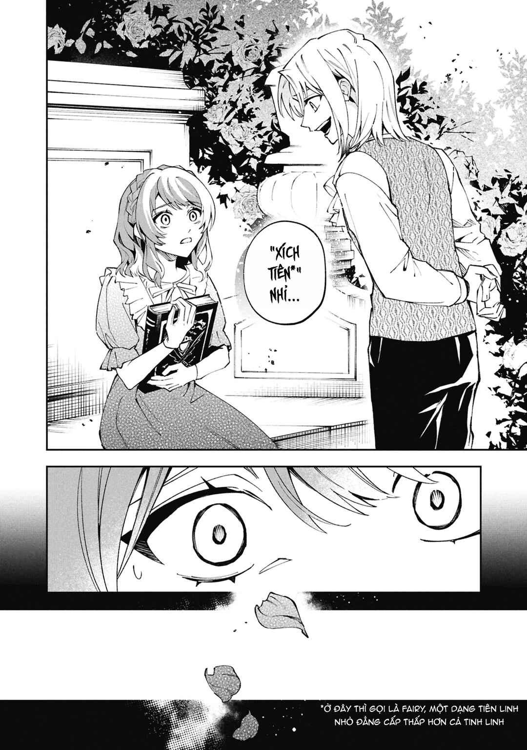Akuyaku Reijou to Akuyaku Reisoku ga, Deatte Koi ni Ochitanara Chapter 28 - Page 8
