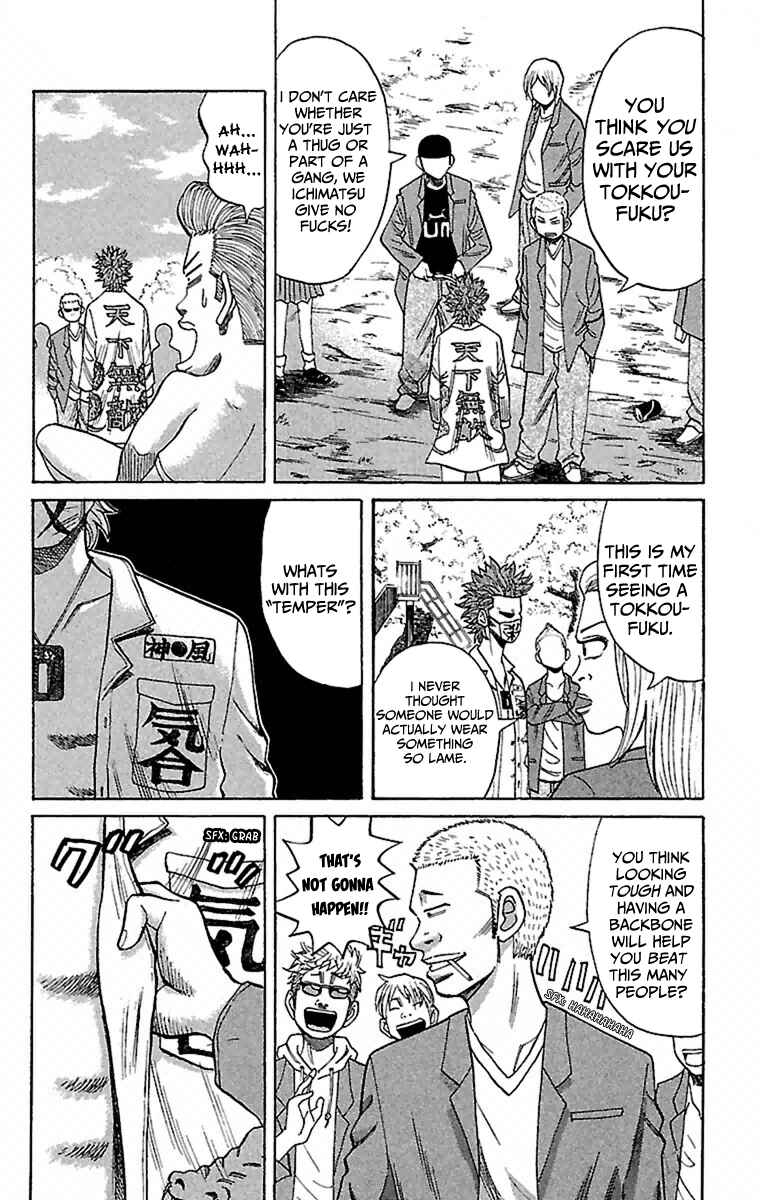 Nanba MG5 Chapter 2 - Page 6