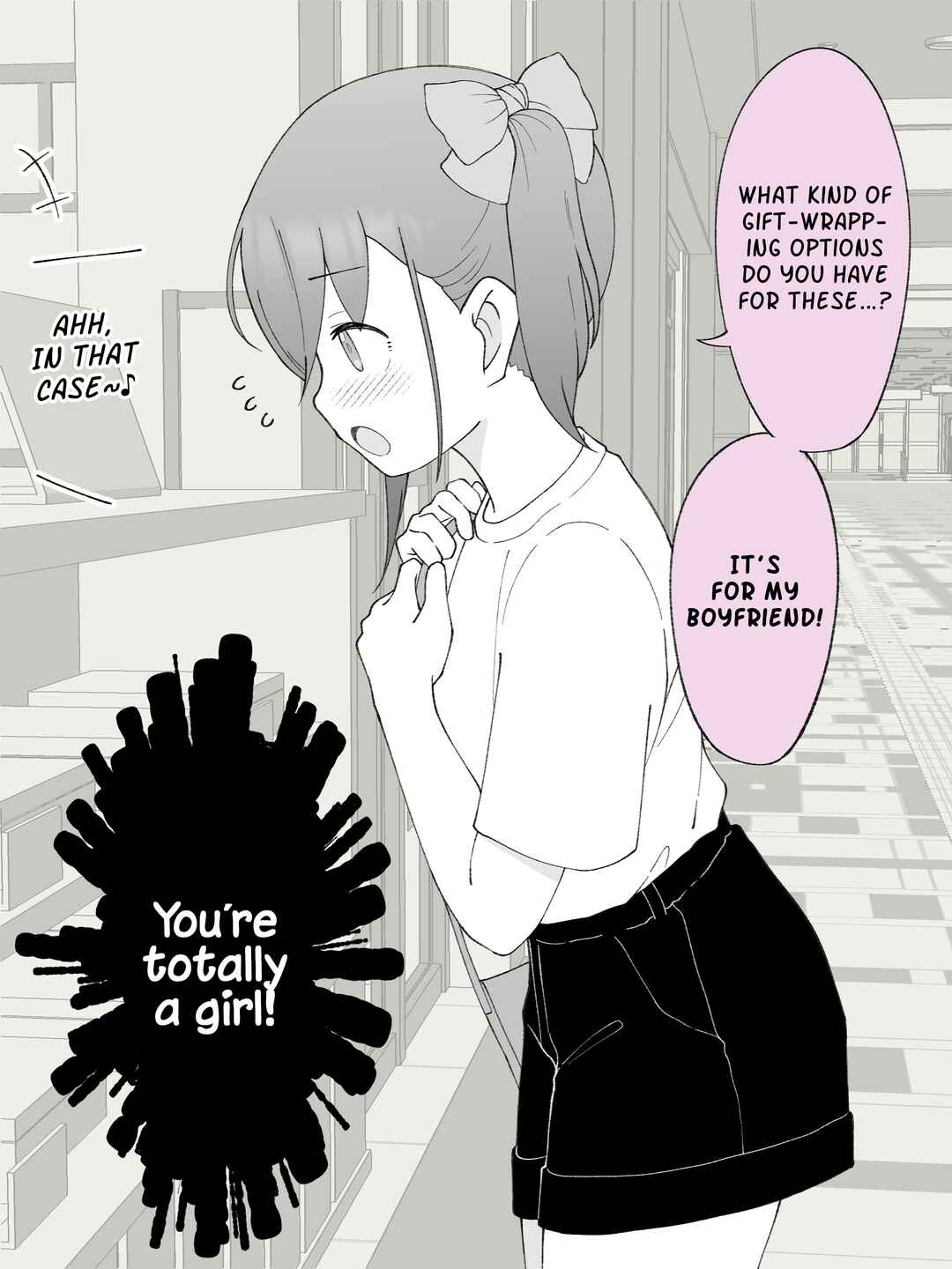Aniki no Kanojo ni Naru, Onnanoko ni Nacchatta Otouto Chapter 124 - Page 4