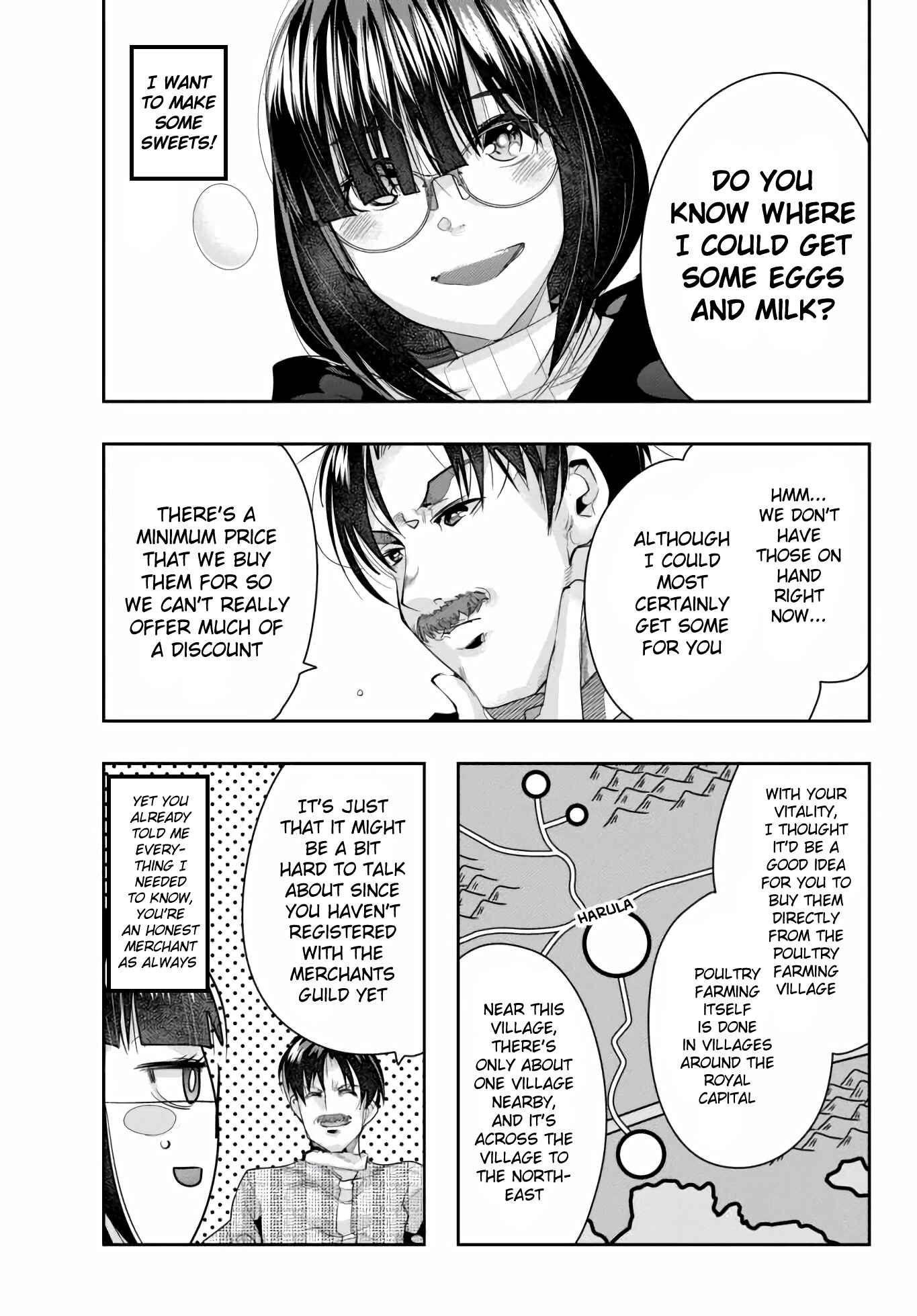 Yoku Wakaranai Keredo Isekai ni Tensei Shiteita You Desu Chapter 20 - Page 11