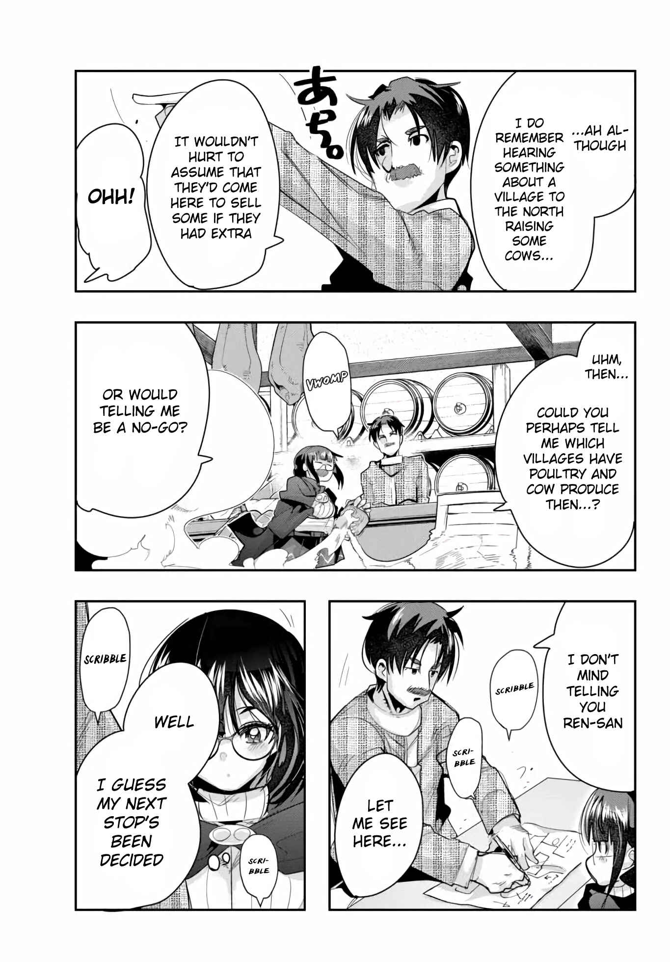 Yoku Wakaranai Keredo Isekai ni Tensei Shiteita You Desu Chapter 20 - Page 13