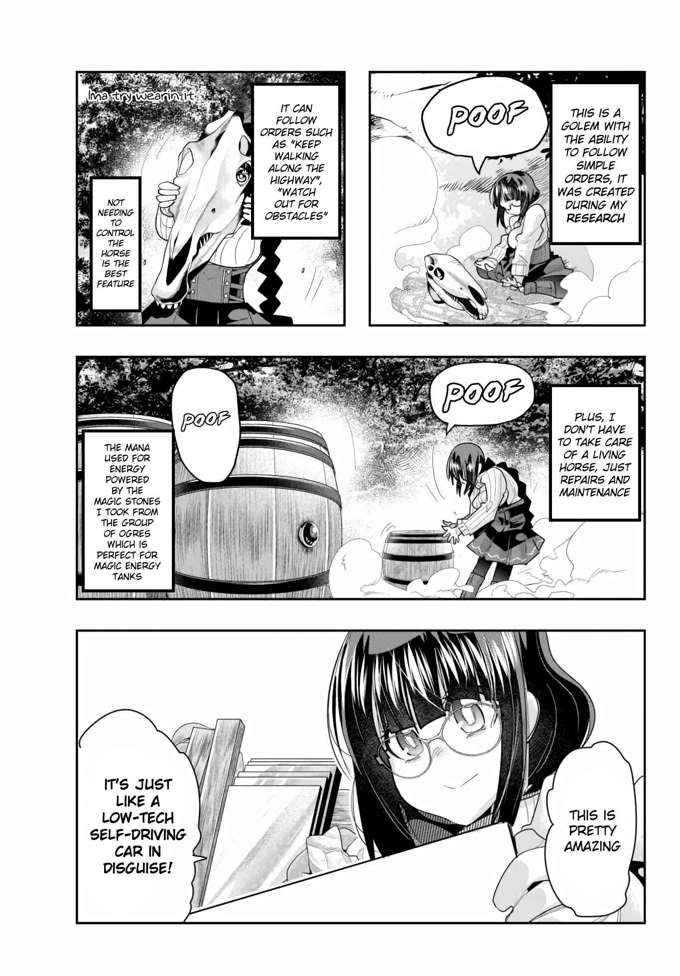 Yoku Wakaranai Keredo Isekai ni Tensei Shiteita You Desu Chapter 20 - Page 21