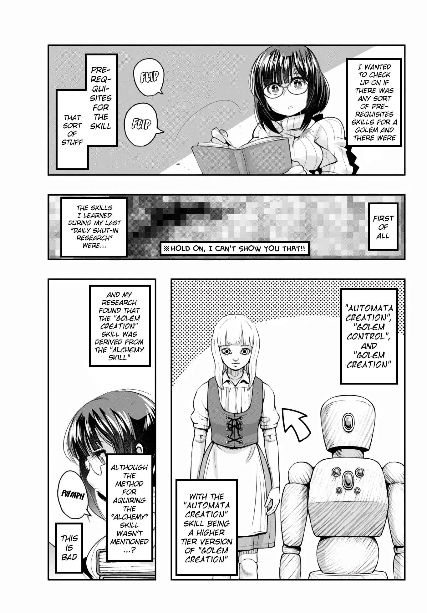 Yoku Wakaranai Keredo Isekai ni Tensei Shiteita You Desu Chapter 20 - Page 3