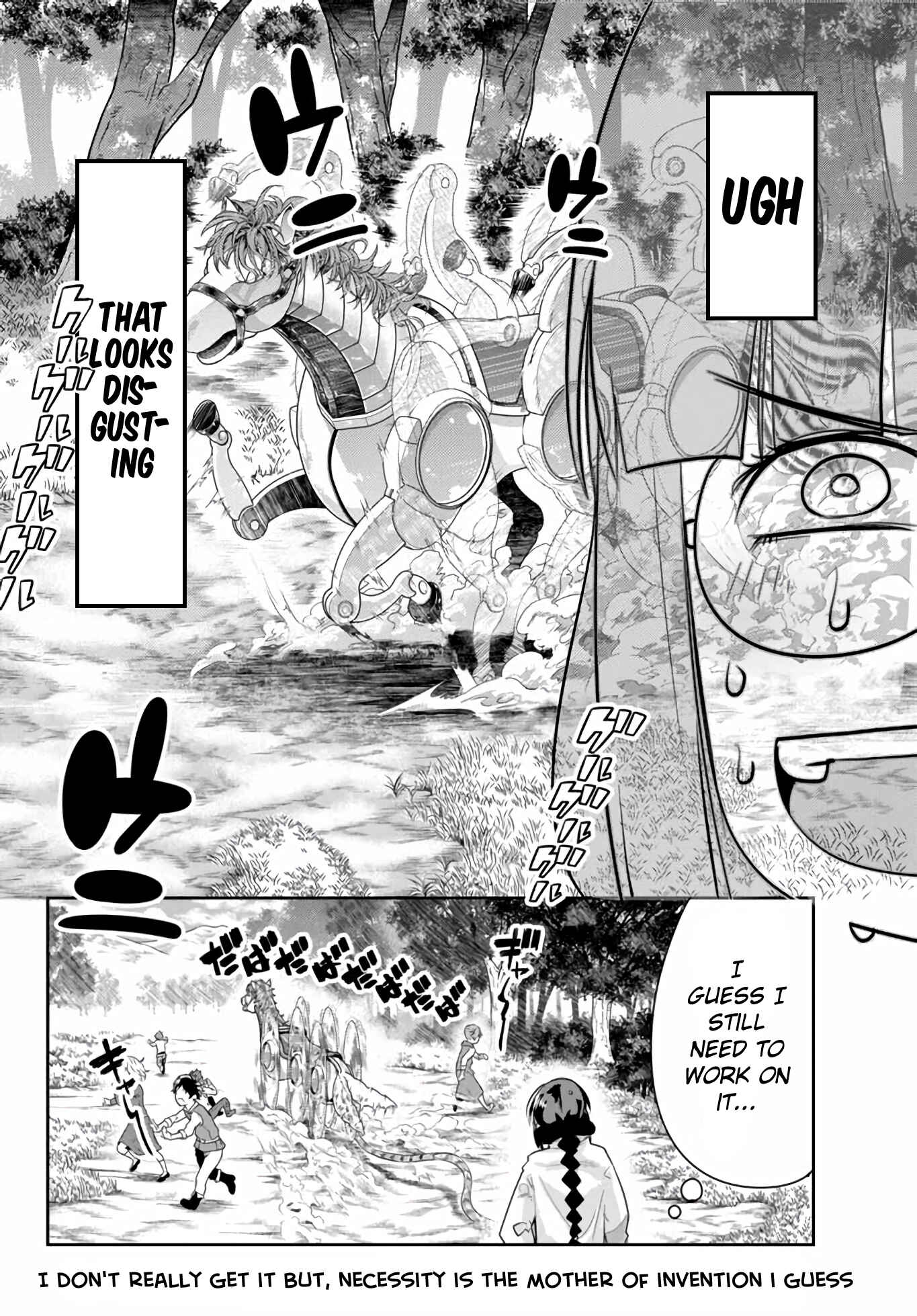 Yoku Wakaranai Keredo Isekai ni Tensei Shiteita You Desu Chapter 20 - Page 30