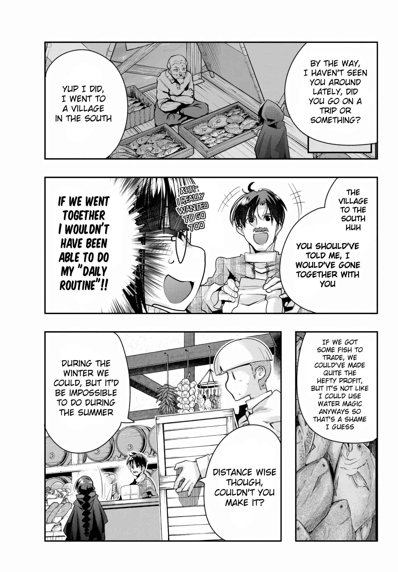 Yoku Wakaranai Keredo Isekai ni Tensei Shiteita You Desu Chapter 20 - Page 9