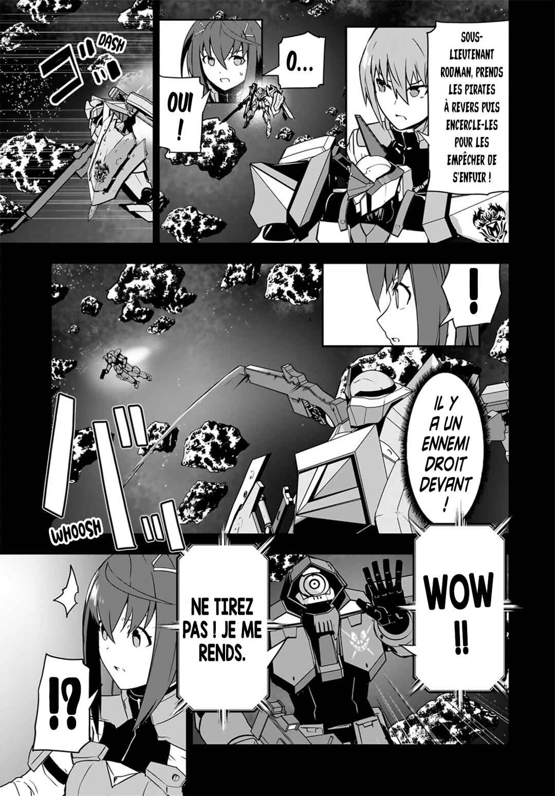 Atashi wa Seikan Kokka no Eiyuu Kishi! Chapter 2 - Page 11