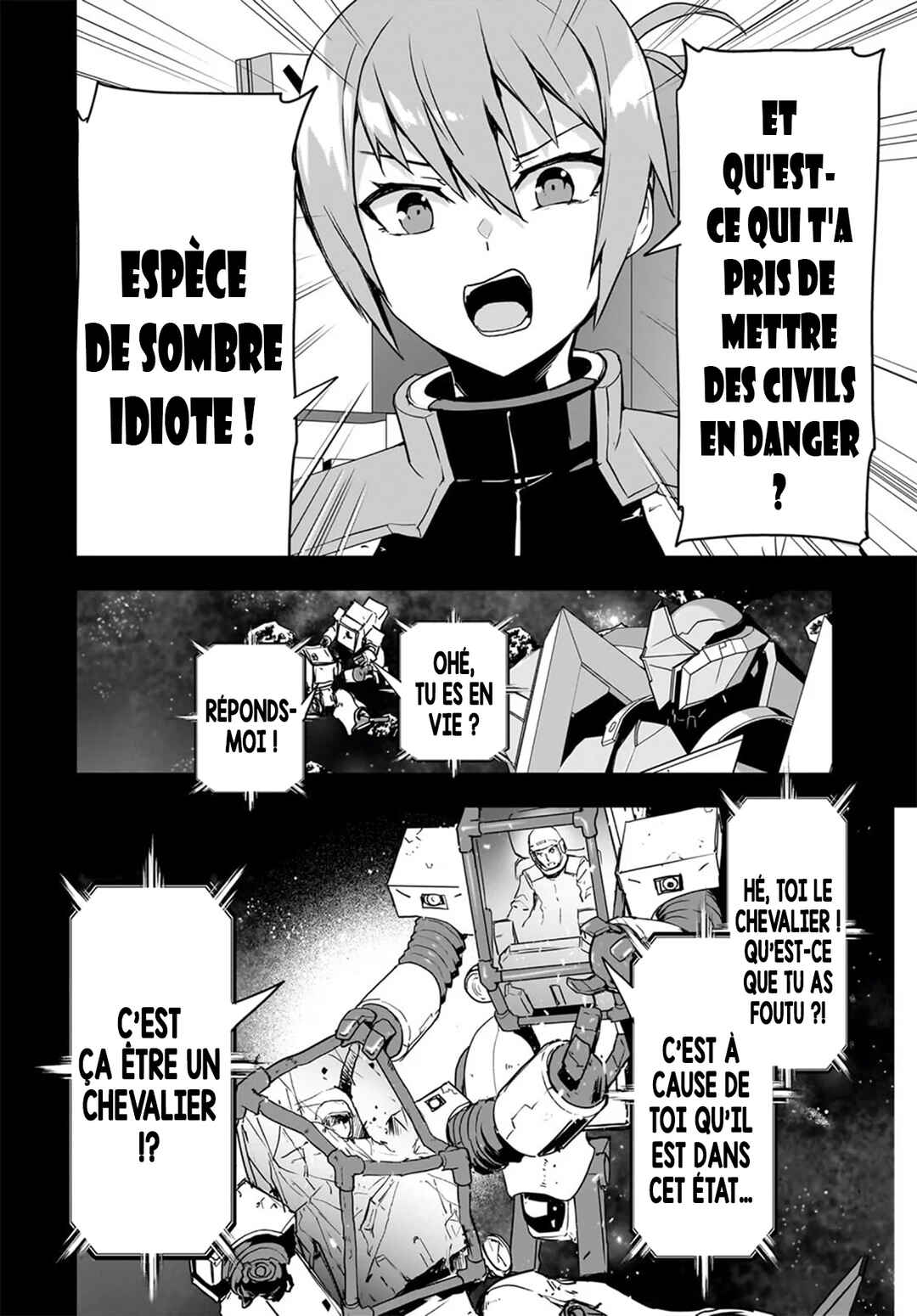 Atashi wa Seikan Kokka no Eiyuu Kishi! Chapter 2 - Page 20