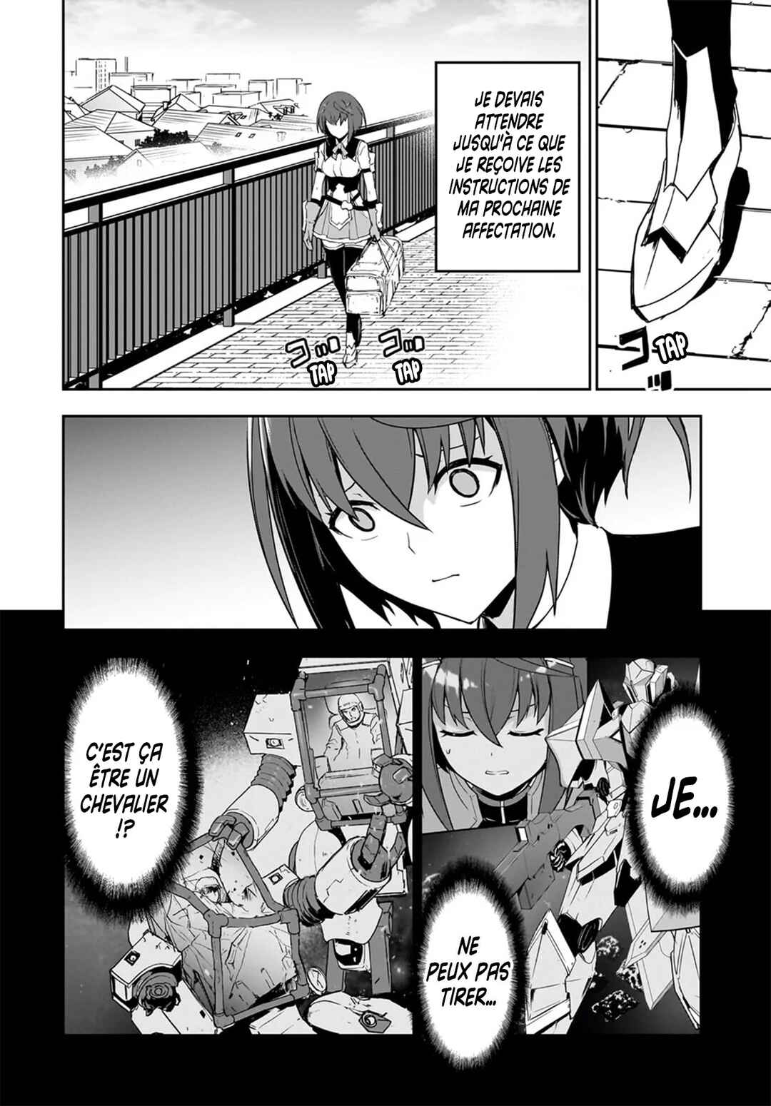 Atashi wa Seikan Kokka no Eiyuu Kishi! Chapter 2 - Page 26
