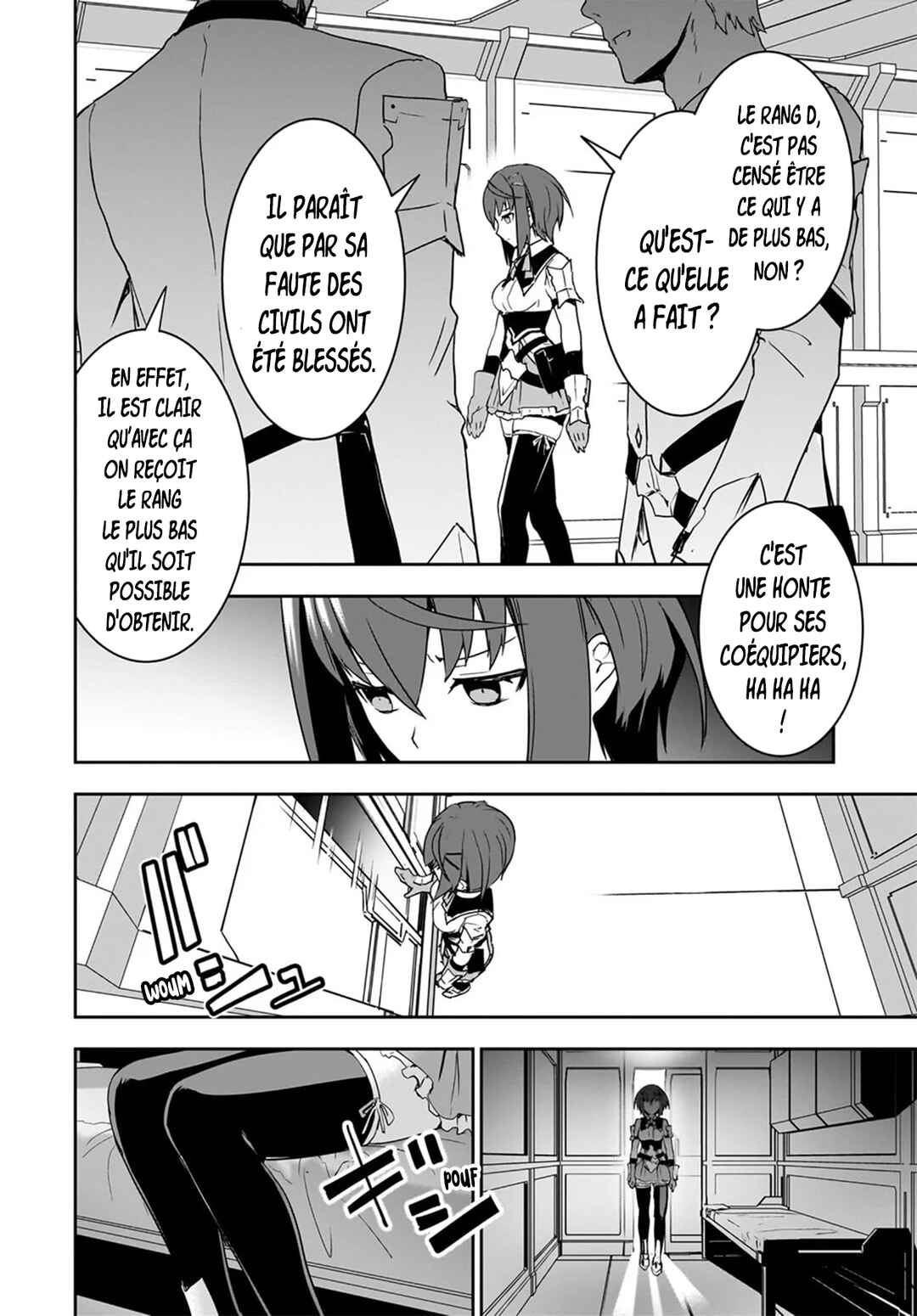 Atashi wa Seikan Kokka no Eiyuu Kishi! Chapter 2 - Page 4