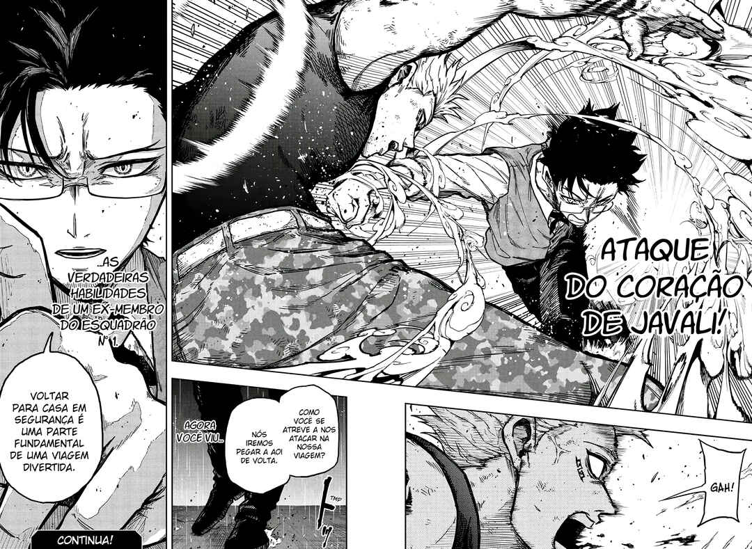 Shinobigoto Chapter 50 - Page 19