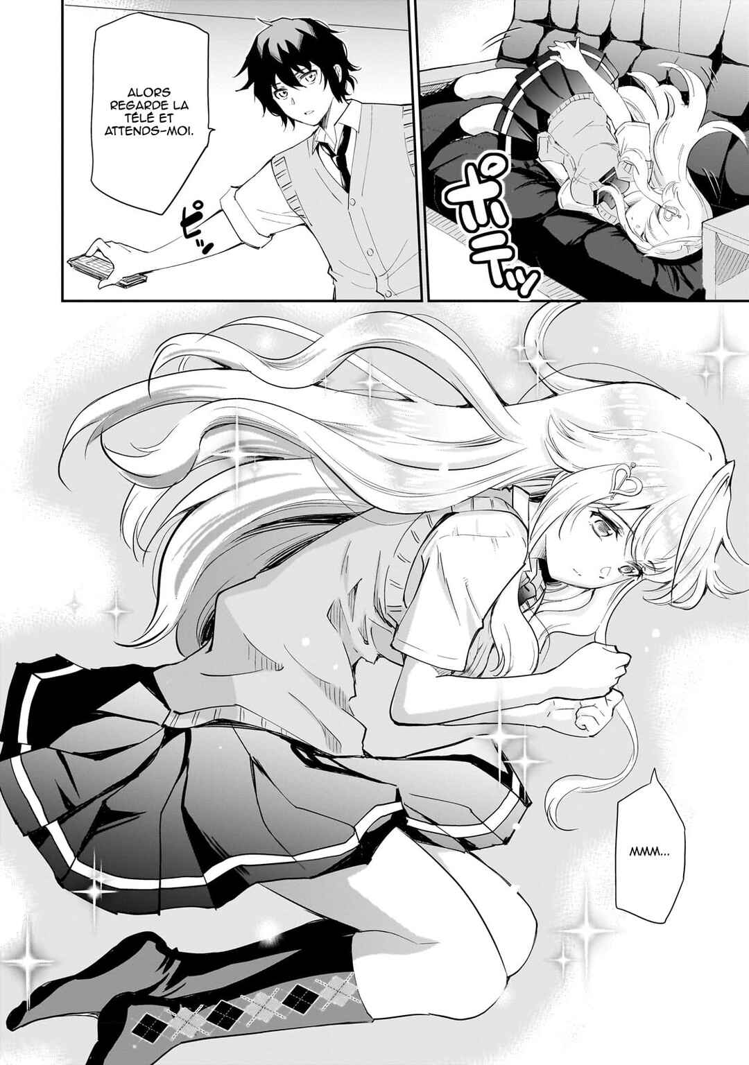 Isshou Hatarakitakunai Ore ga, Classmate no Daininki Idol ni Natsukaretara Chapter 2 - Page 11