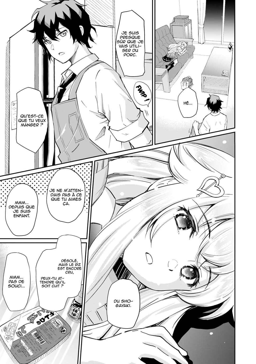Isshou Hatarakitakunai Ore ga, Classmate no Daininki Idol ni Natsukaretara Chapter 2 - Page 12