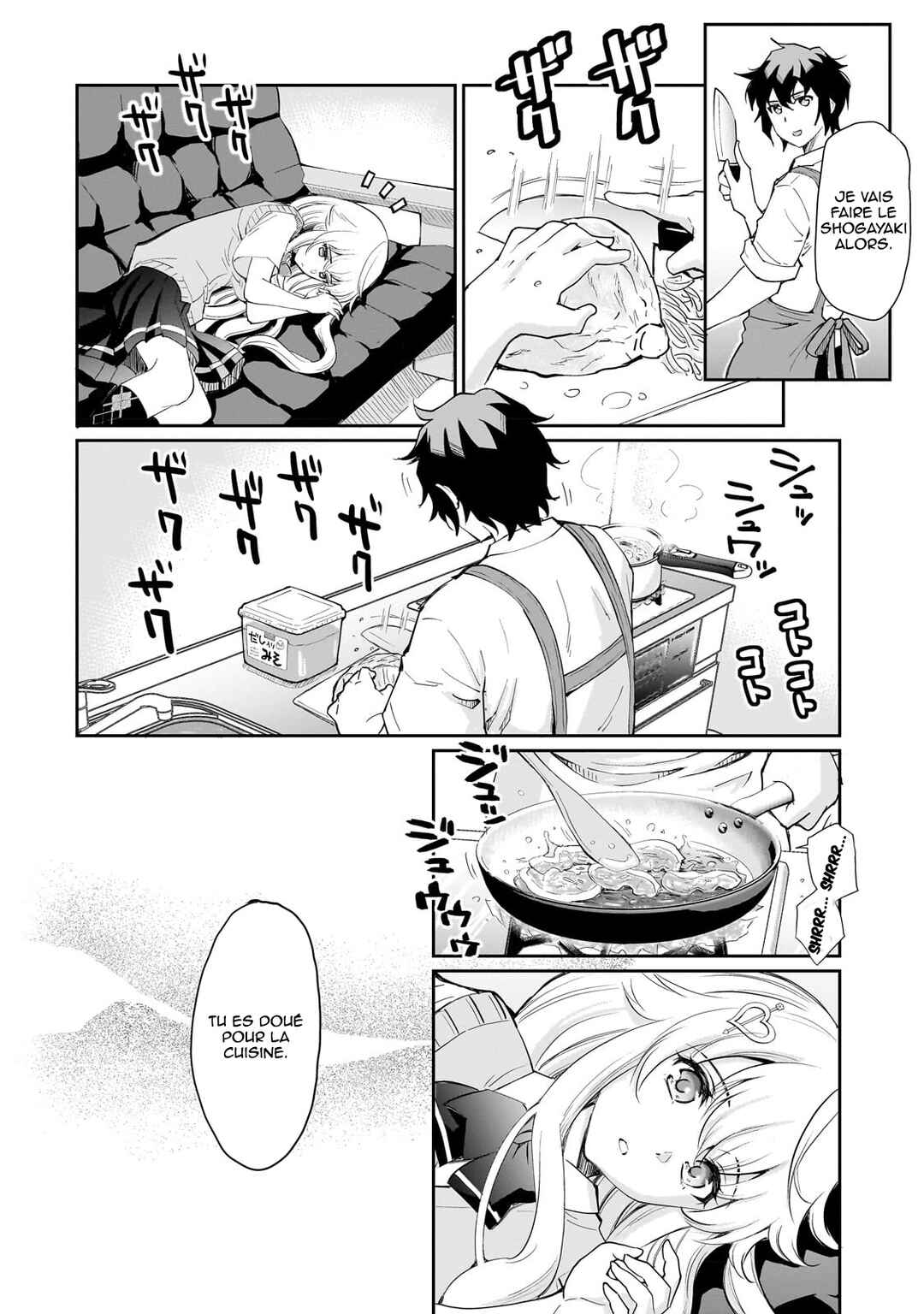 Isshou Hatarakitakunai Ore ga, Classmate no Daininki Idol ni Natsukaretara Chapter 2 - Page 13