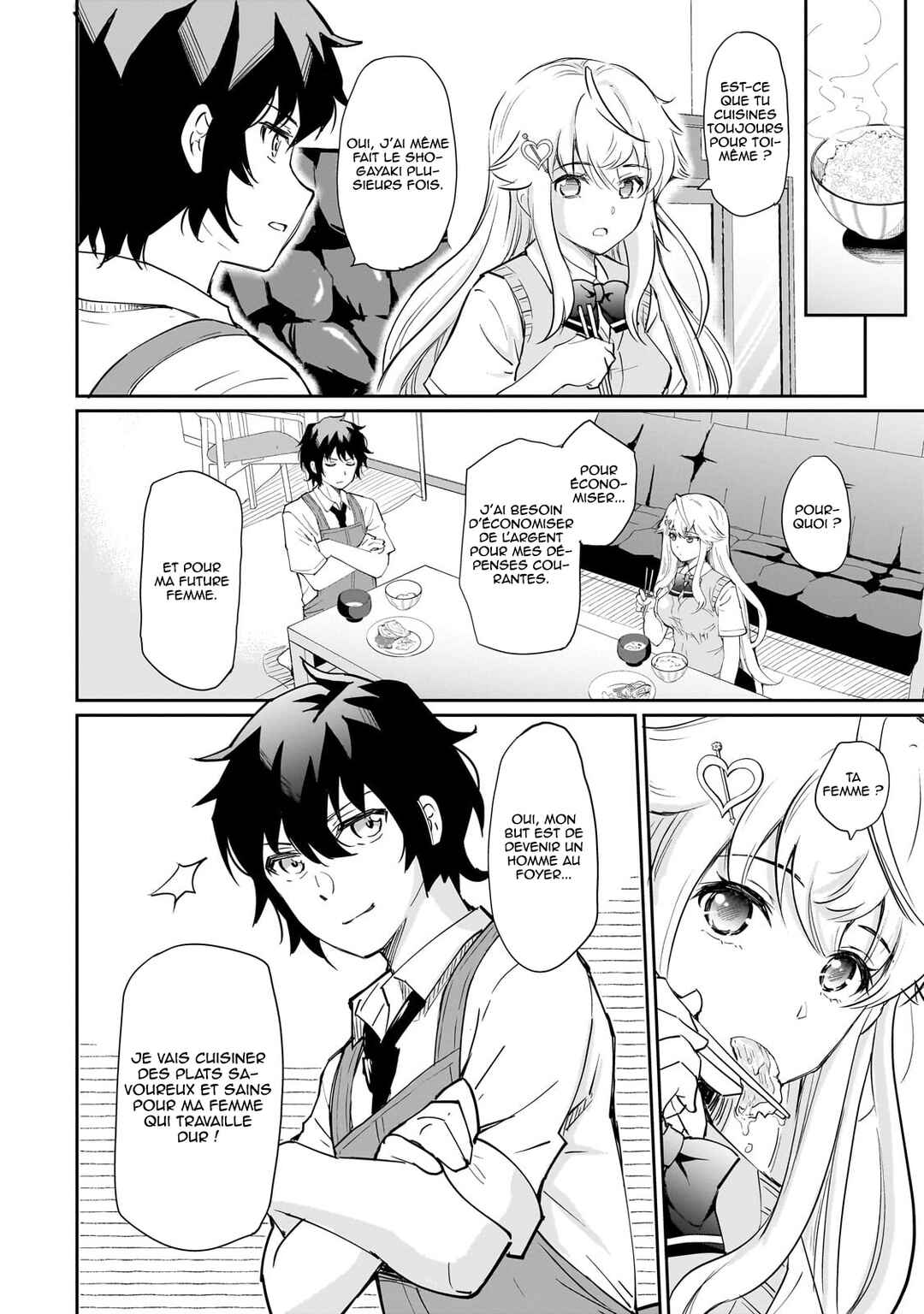 Isshou Hatarakitakunai Ore ga, Classmate no Daininki Idol ni Natsukaretara Chapter 2 - Page 17