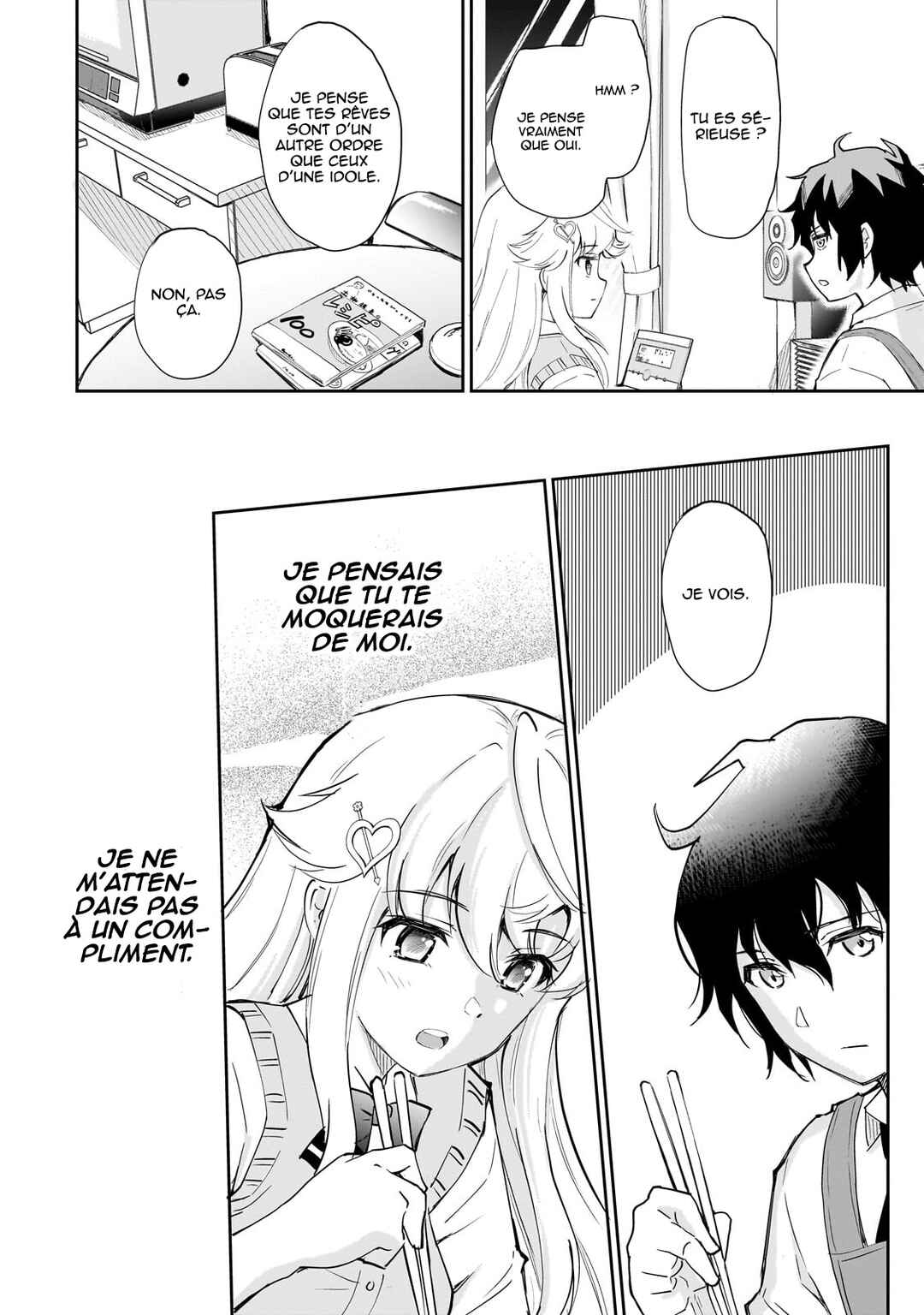 Isshou Hatarakitakunai Ore ga, Classmate no Daininki Idol ni Natsukaretara Chapter 2 - Page 19