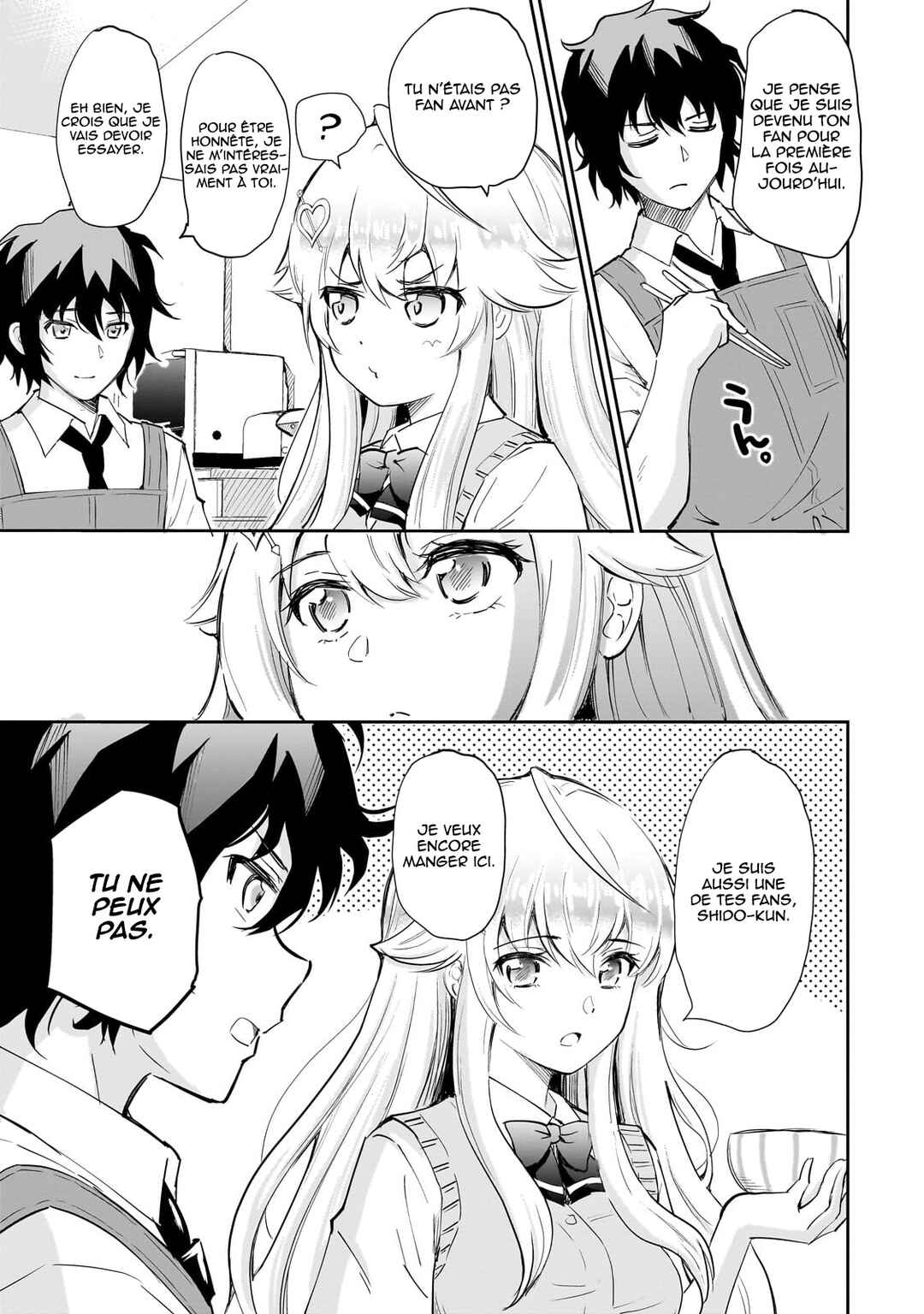 Isshou Hatarakitakunai Ore ga, Classmate no Daininki Idol ni Natsukaretara Chapter 2 - Page 22