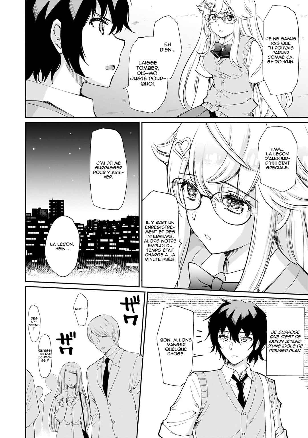 Isshou Hatarakitakunai Ore ga, Classmate no Daininki Idol ni Natsukaretara Chapter 2 - Page 3