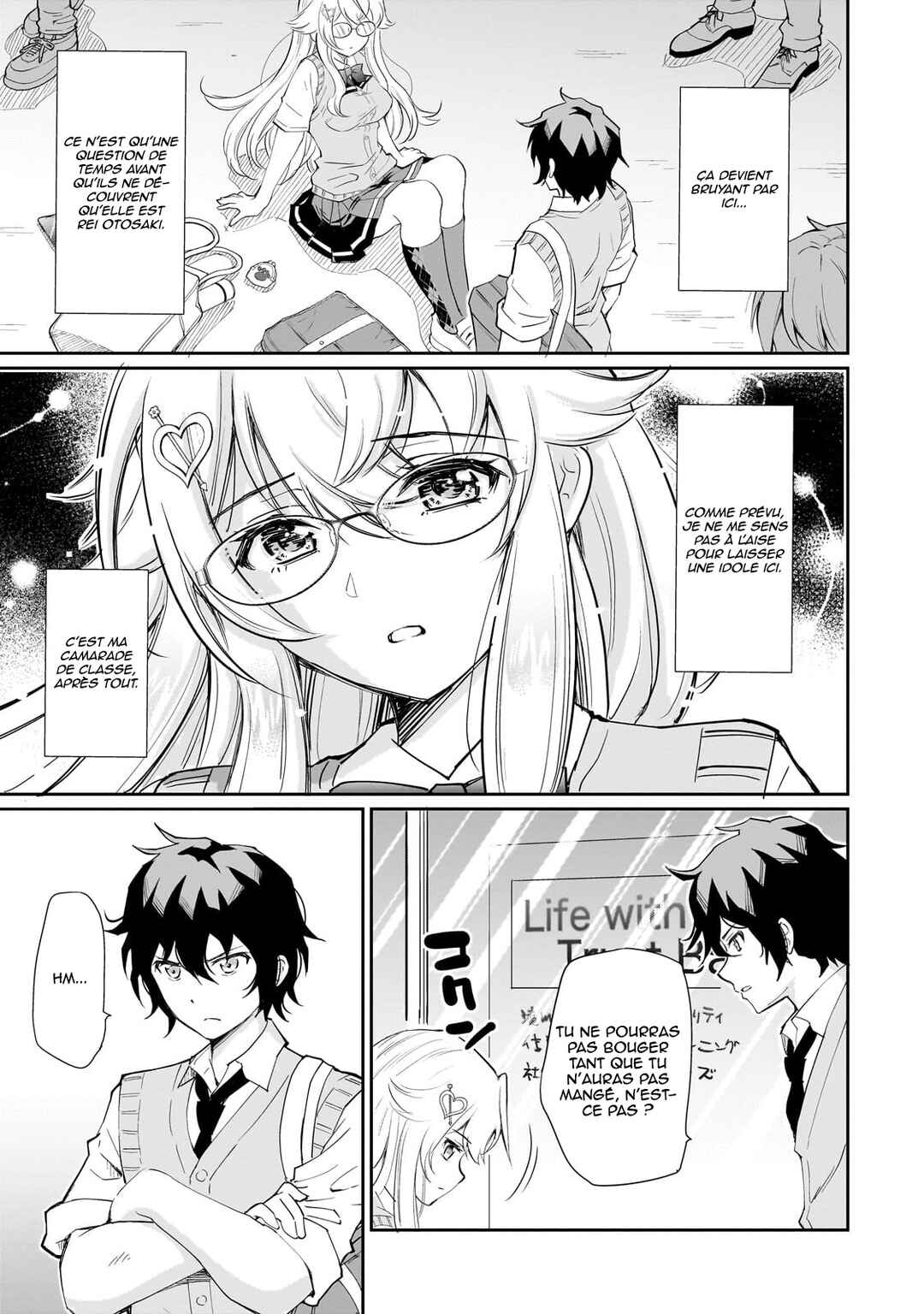 Isshou Hatarakitakunai Ore ga, Classmate no Daininki Idol ni Natsukaretara Chapter 2 - Page 4