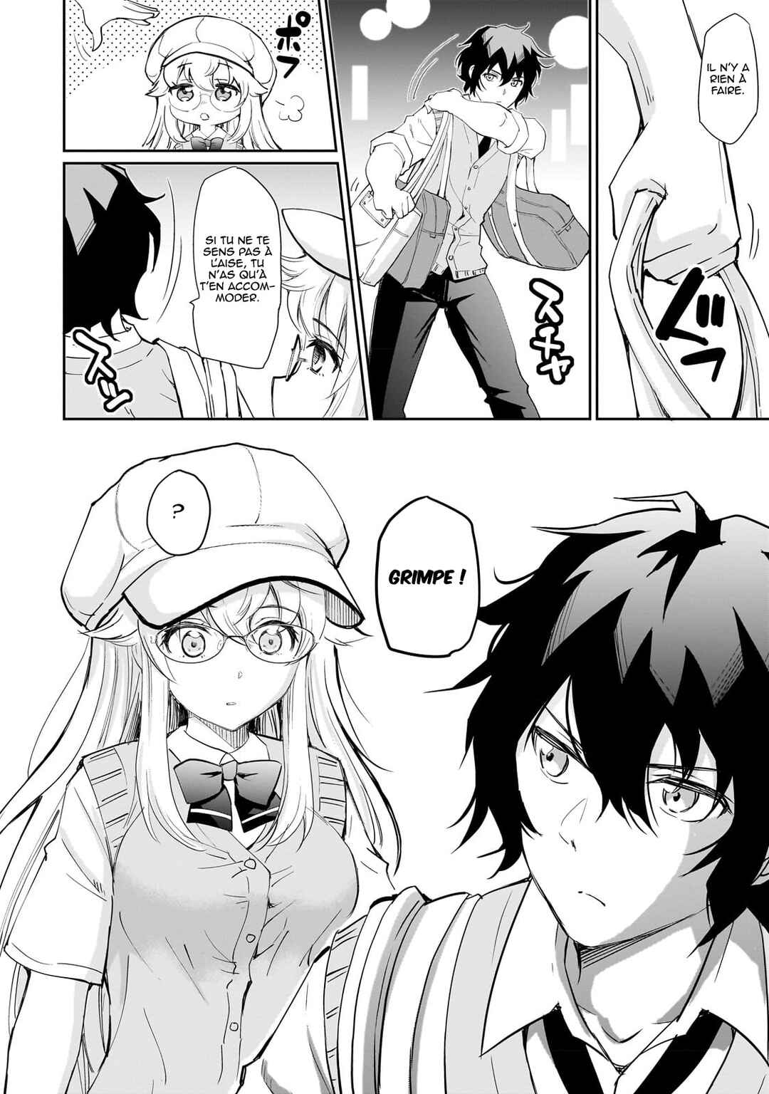 Isshou Hatarakitakunai Ore ga, Classmate no Daininki Idol ni Natsukaretara Chapter 2 - Page 5
