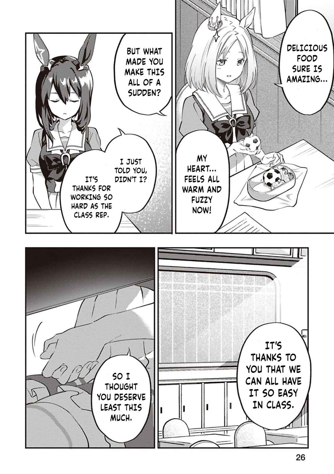 Uma Musume - Pretty Derby - Uma Musumeshi Chapter 42 - Page 10