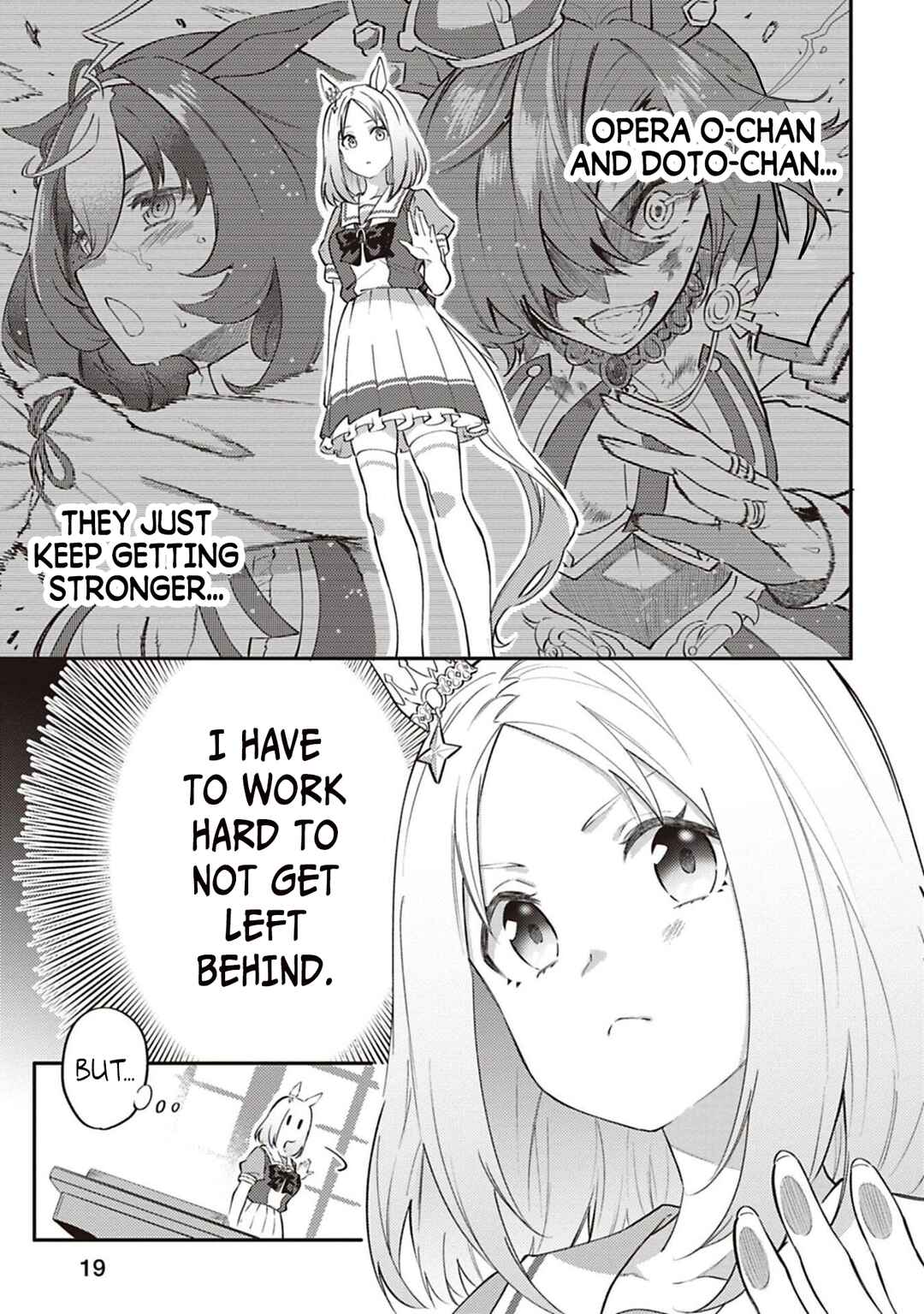 Uma Musume - Pretty Derby - Uma Musumeshi Chapter 42 - Page 3