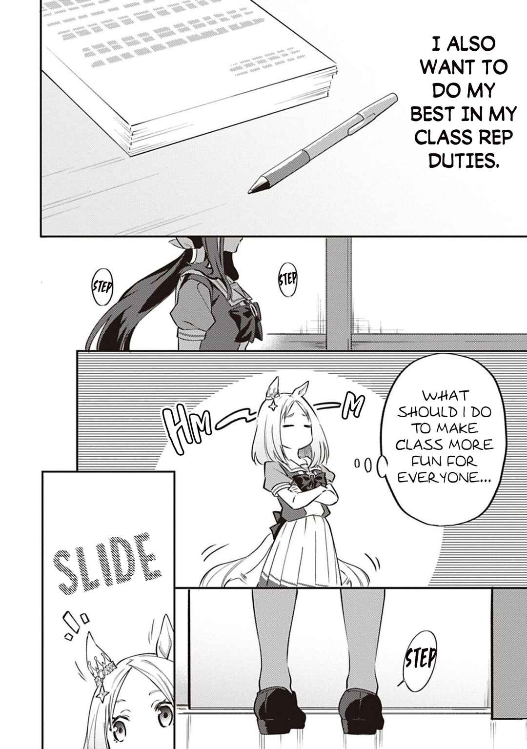 Uma Musume - Pretty Derby - Uma Musumeshi Chapter 42 - Page 4