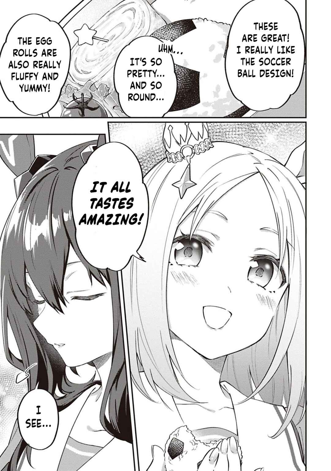 Uma Musume - Pretty Derby - Uma Musumeshi Chapter 42 - Page 9