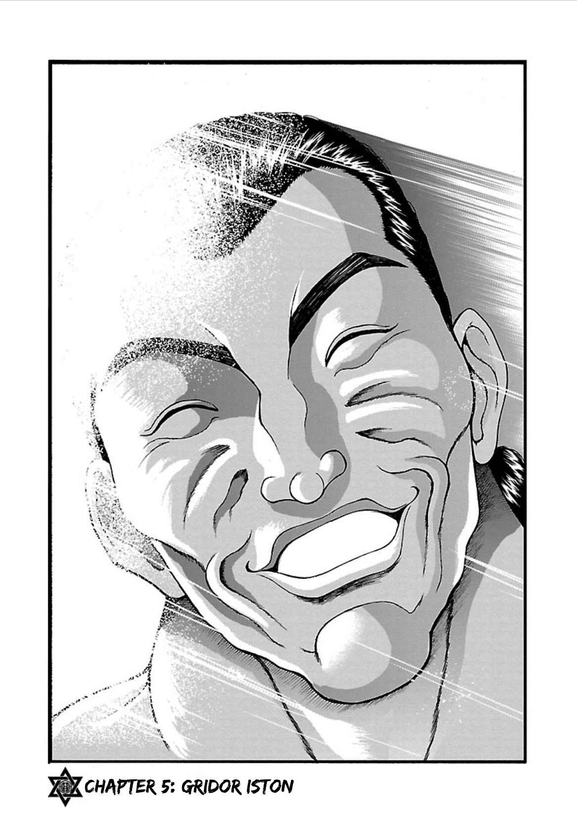 Baki Gaiden - Retsu Kaiou wa Isekai Tensei Shitemo Ikkou ni Kamawan Chapter 5 - Page 1
