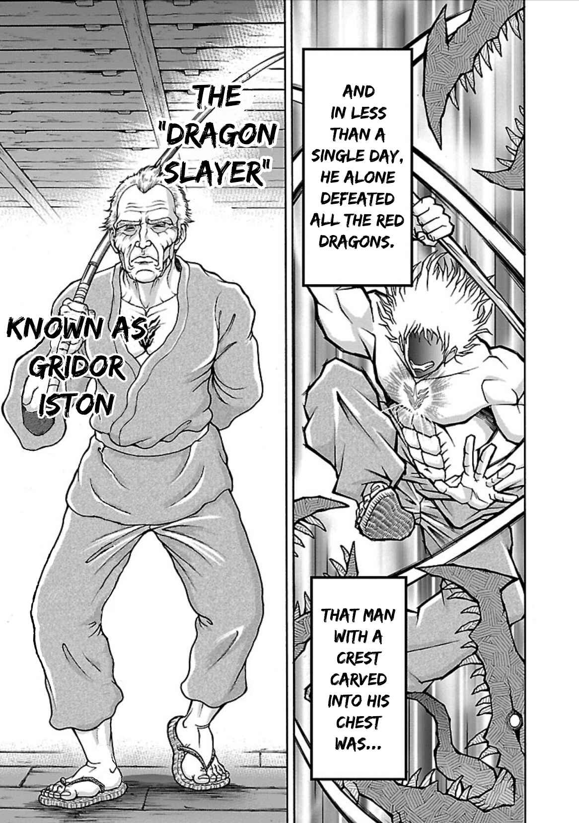 Baki Gaiden - Retsu Kaiou wa Isekai Tensei Shitemo Ikkou ni Kamawan Chapter 5 - Page 10