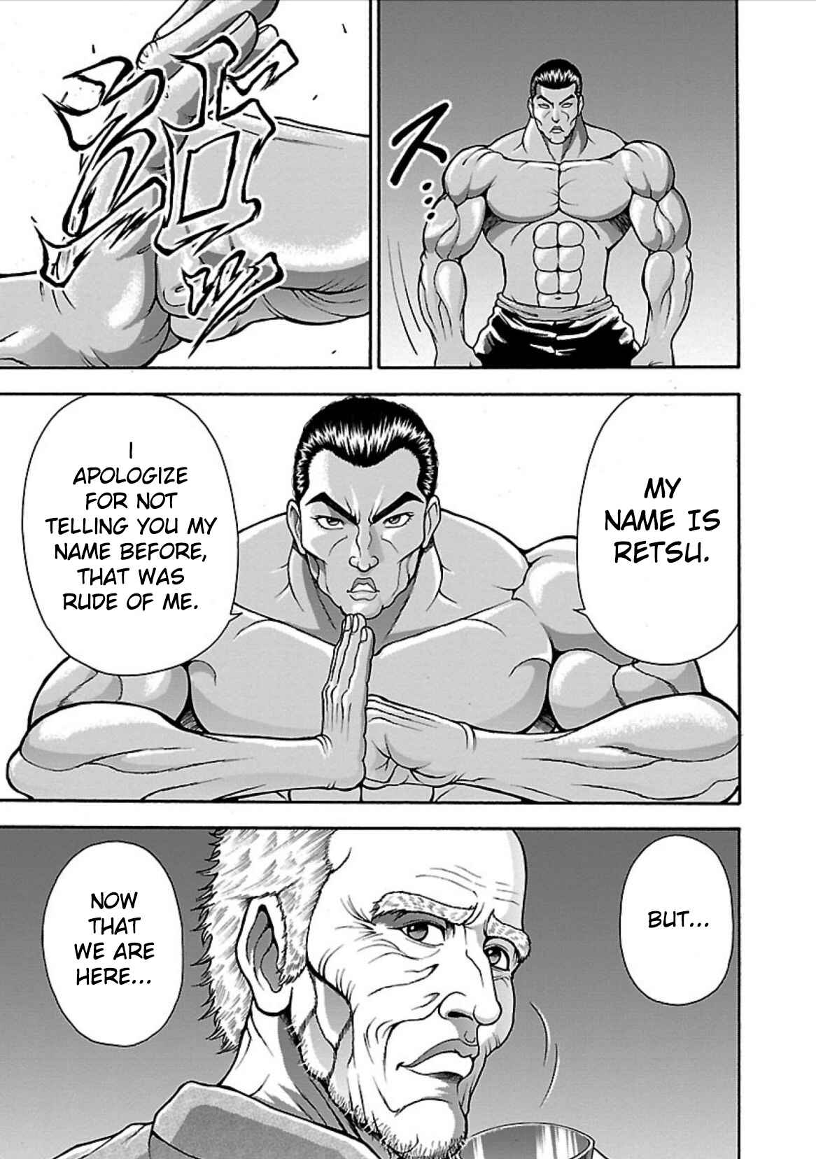 Baki Gaiden - Retsu Kaiou wa Isekai Tensei Shitemo Ikkou ni Kamawan Chapter 5 - Page 14