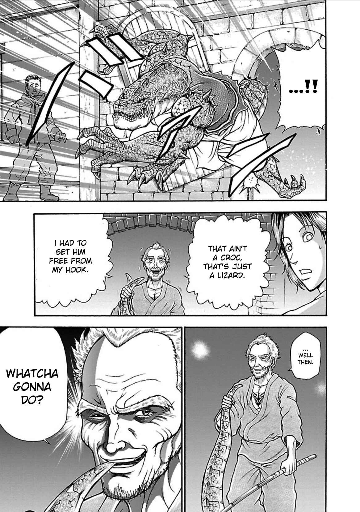 Baki Gaiden - Retsu Kaiou wa Isekai Tensei Shitemo Ikkou ni Kamawan Chapter 5 - Page 3