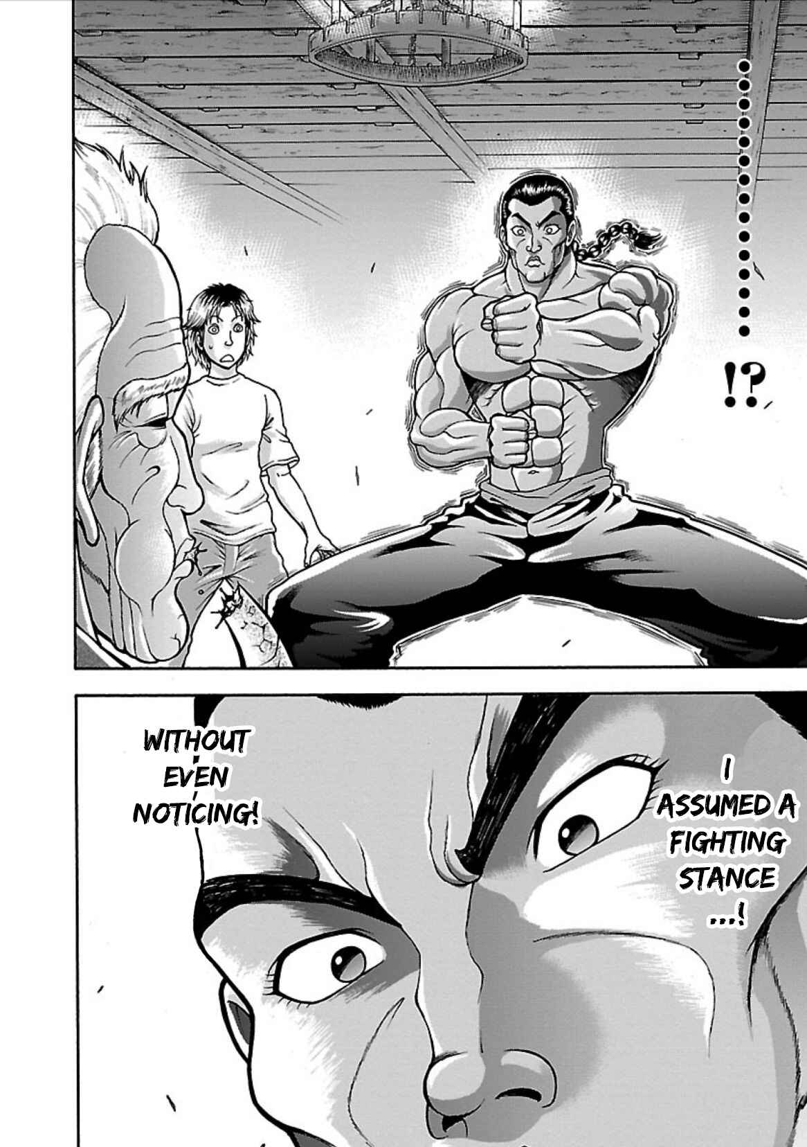 Baki Gaiden - Retsu Kaiou wa Isekai Tensei Shitemo Ikkou ni Kamawan Chapter 5 - Page 4