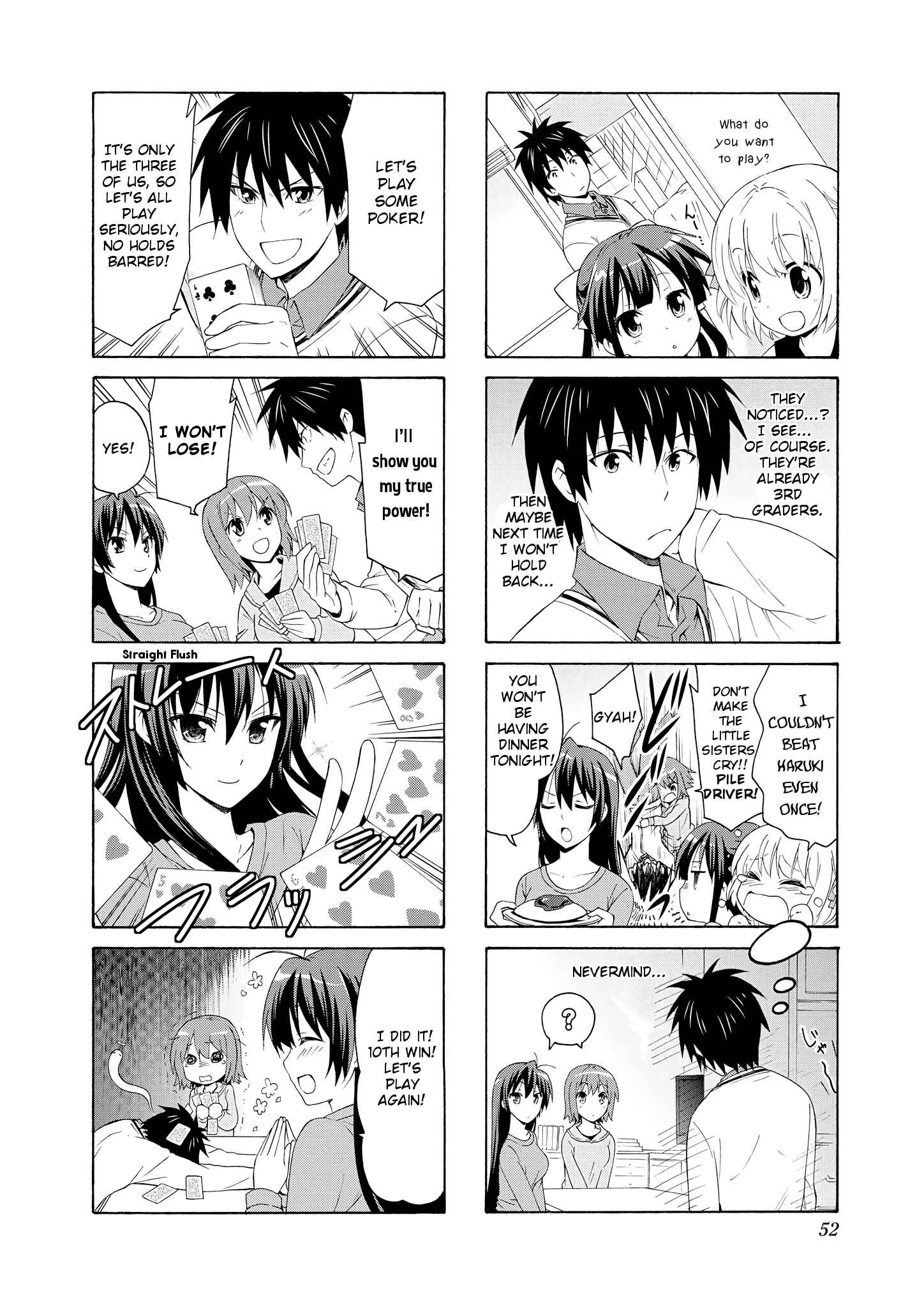 Danchigai Chapter 33 - Page 6