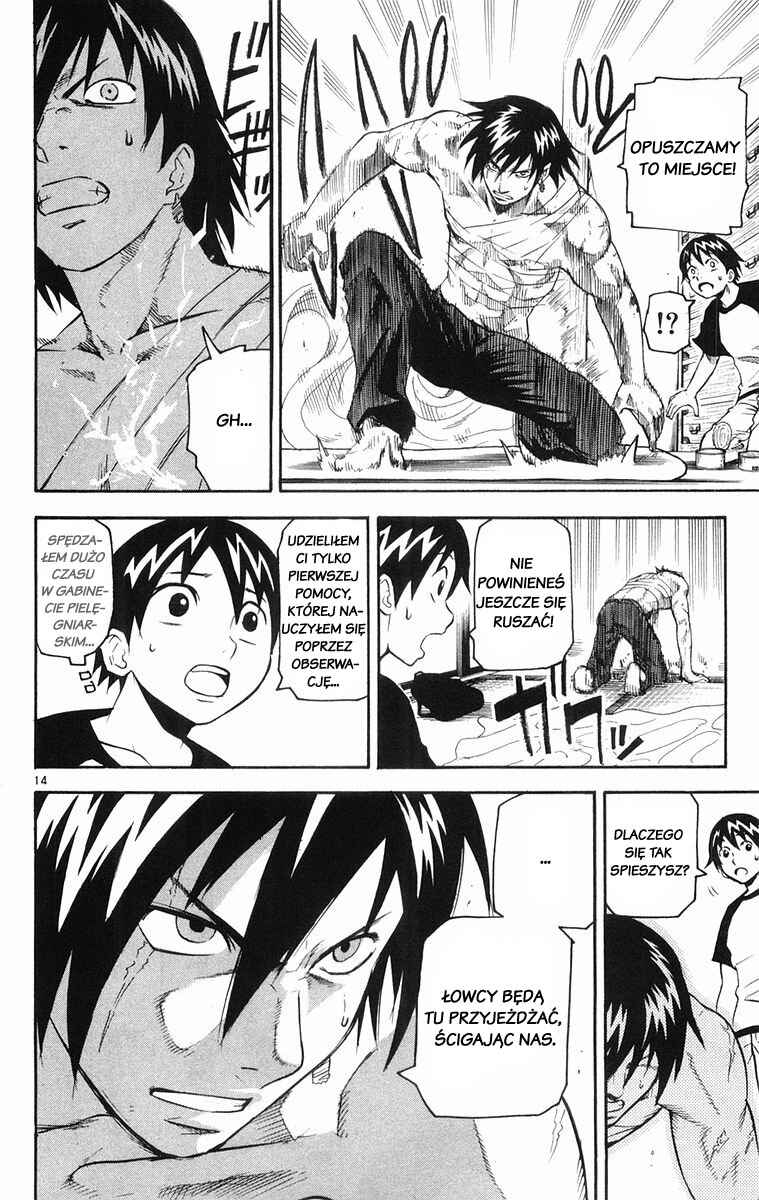 Kurozakuro Chapter 20 - Page 14