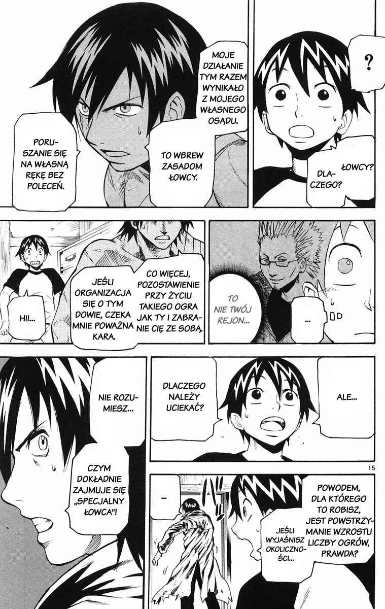 Kurozakuro Chapter 20 - Page 15