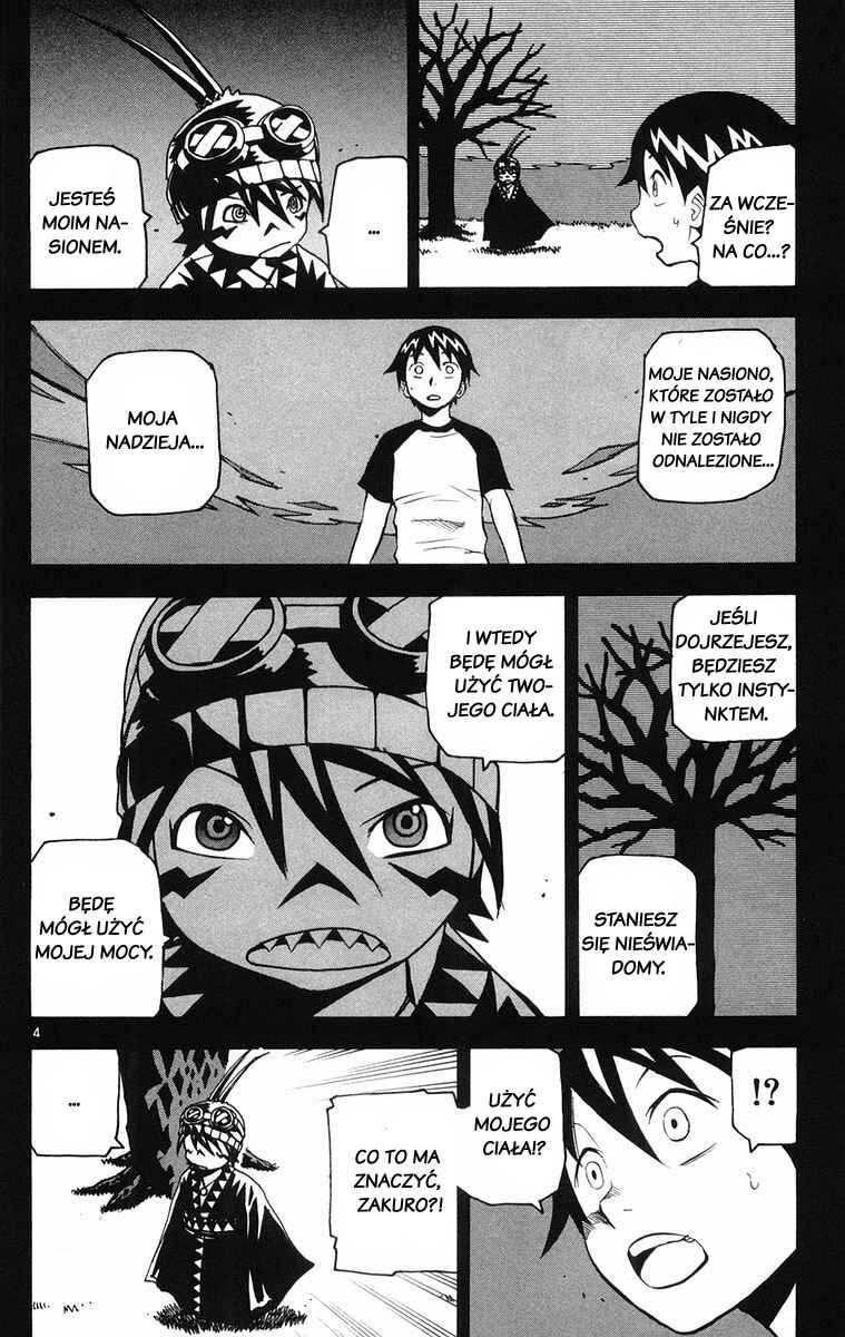 Kurozakuro Chapter 20 - Page 4