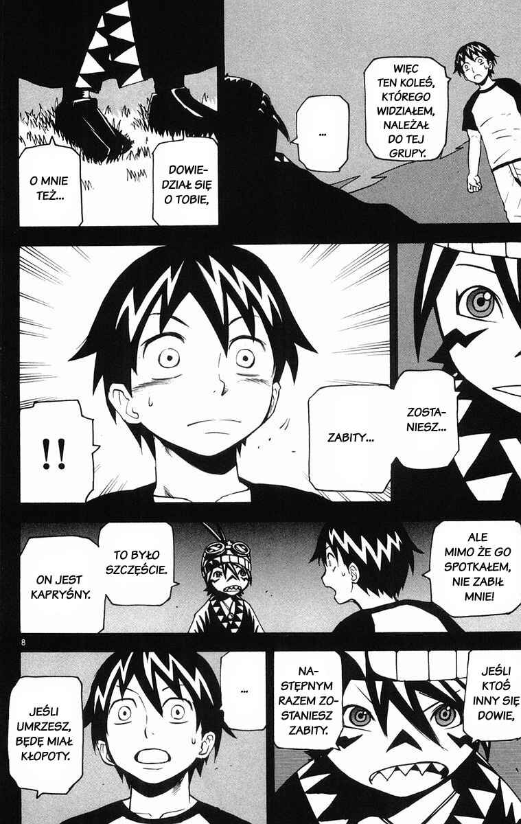 Kurozakuro Chapter 20 - Page 8