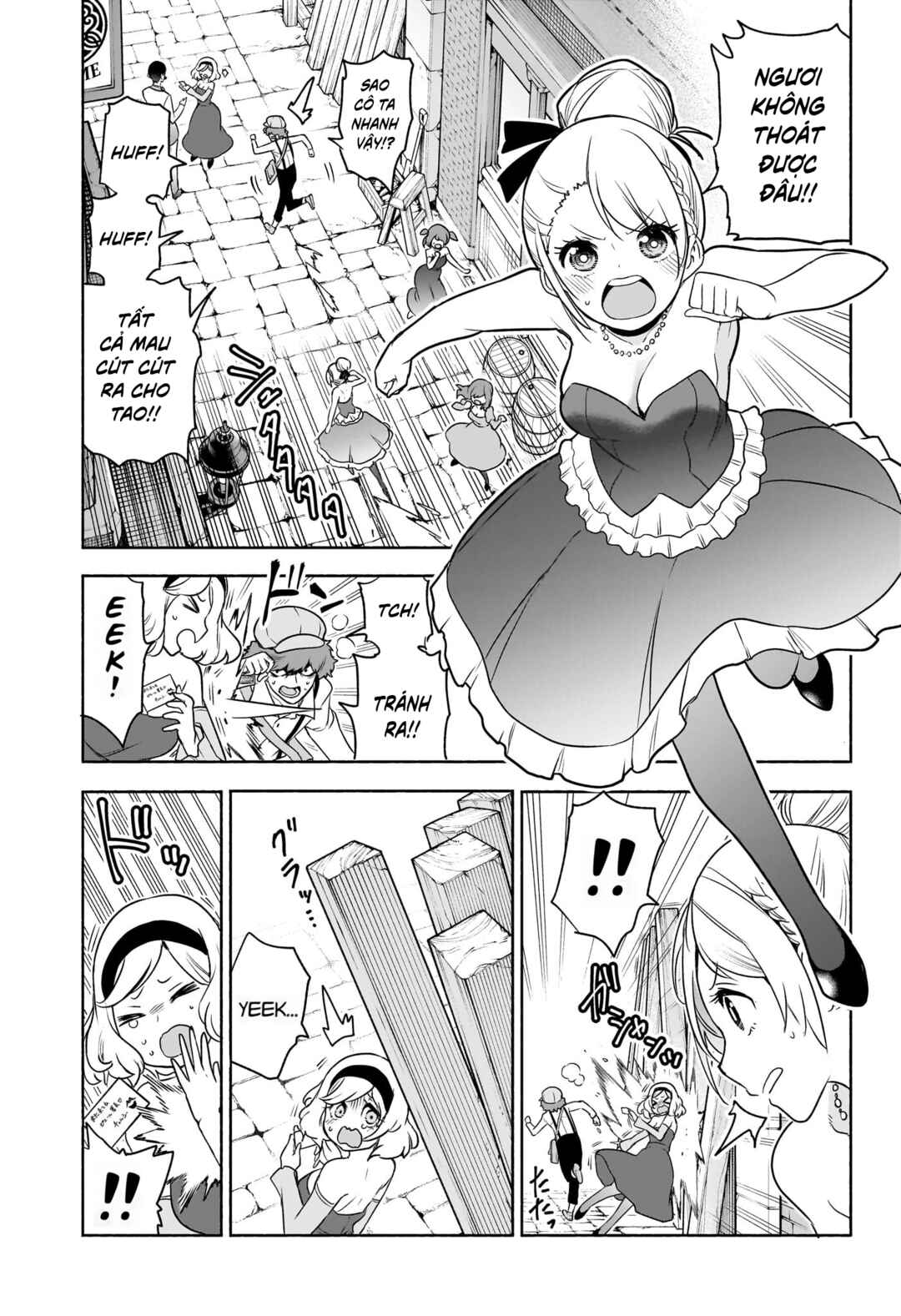 Syd Craft no Saishuu Suiri Chapter 16 - Page 10