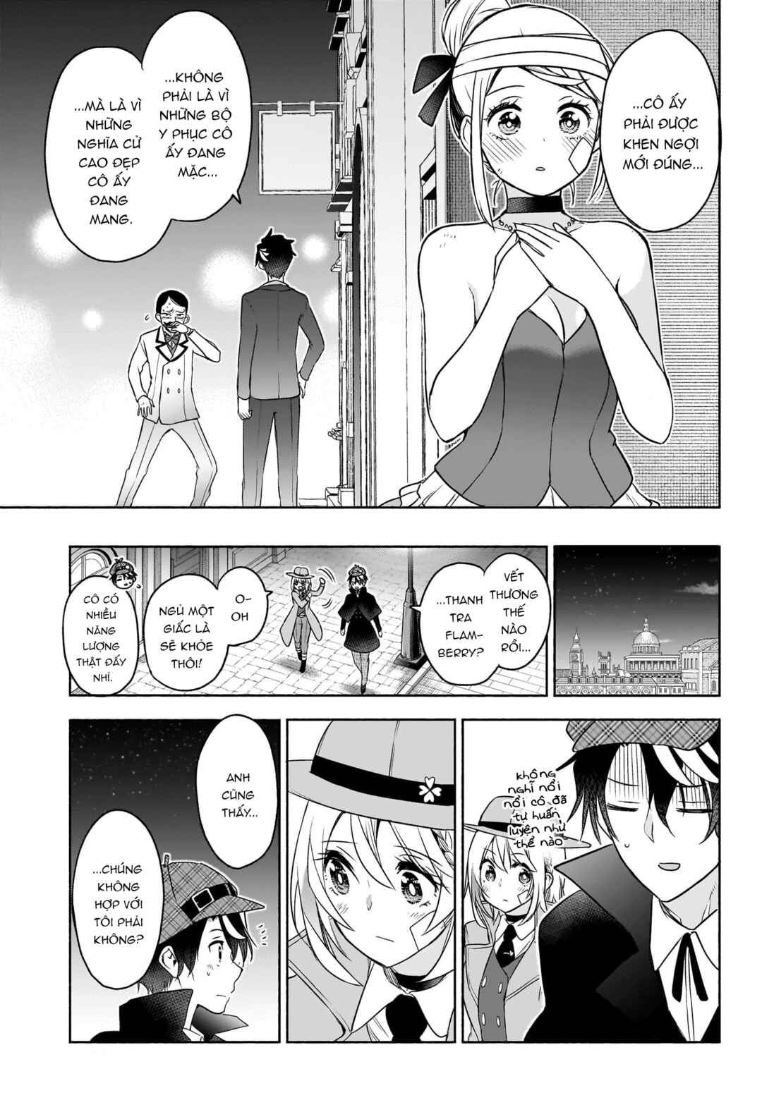 Syd Craft no Saishuu Suiri Chapter 16 - Page 16