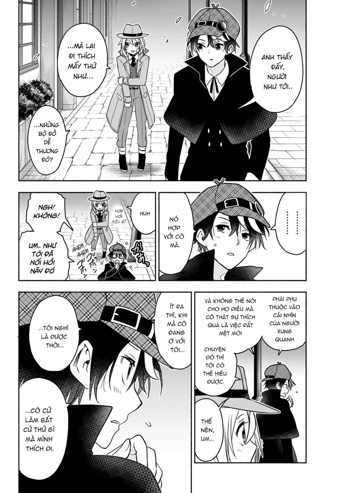 Syd Craft no Saishuu Suiri Chapter 16 - Page 17