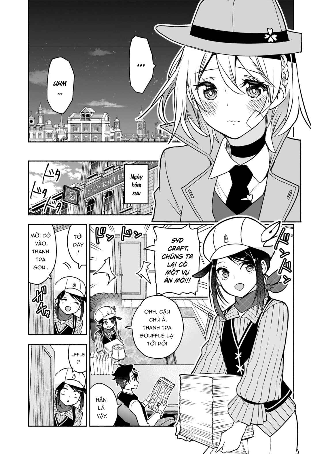 Syd Craft no Saishuu Suiri Chapter 16 - Page 18