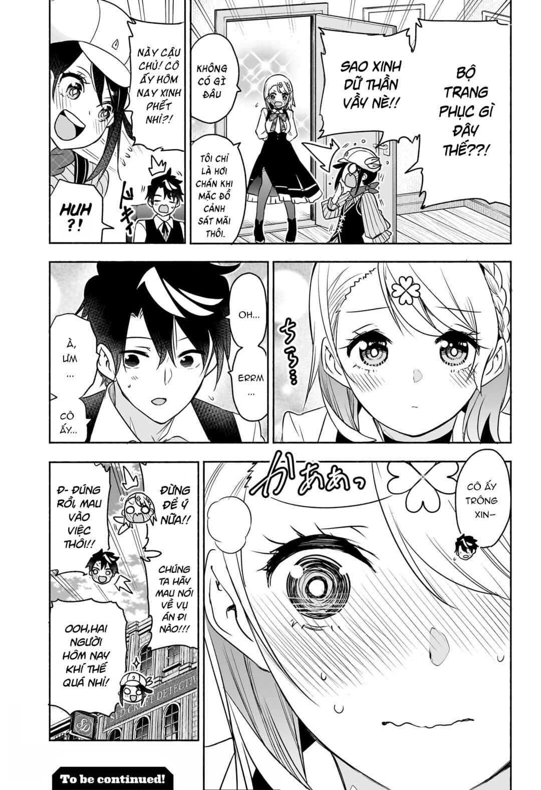 Syd Craft no Saishuu Suiri Chapter 16 - Page 20