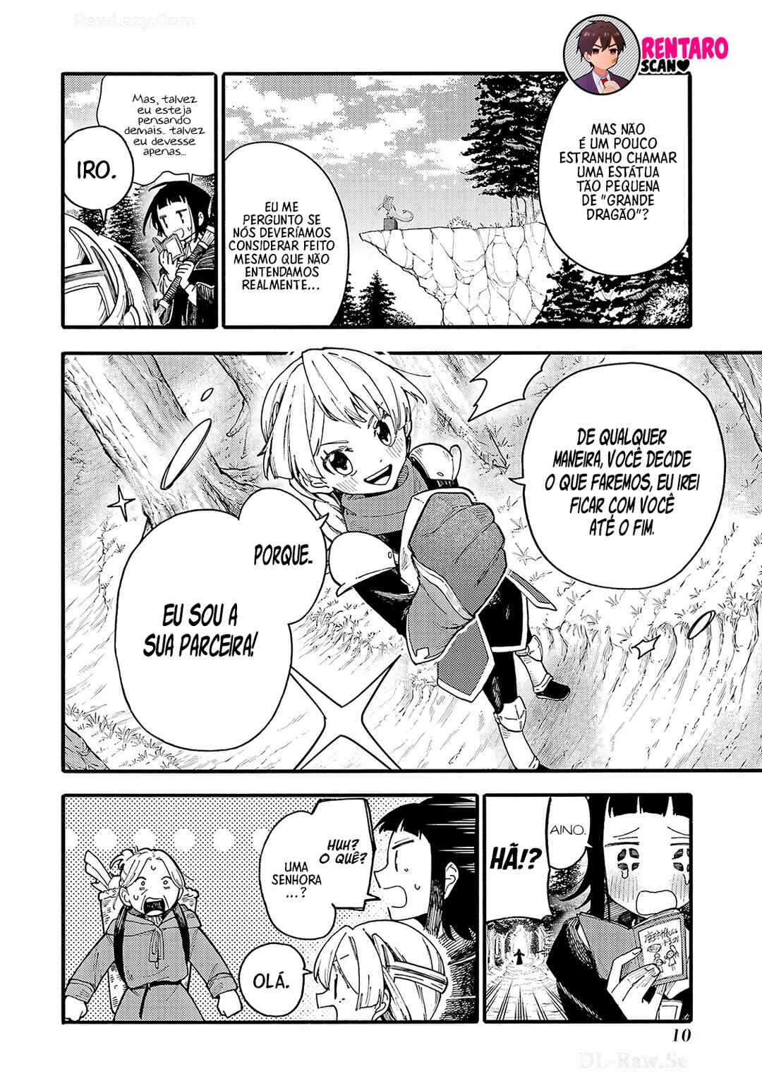 Endroll no Ato ni wa Saikou no Tabi o Chapter 1 - Page 12