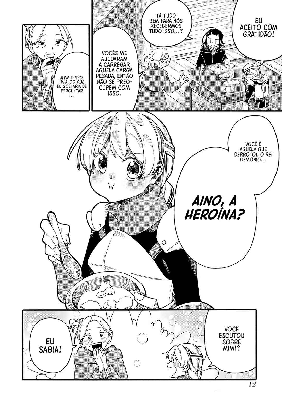 Endroll no Ato ni wa Saikou no Tabi o Chapter 1 - Page 14