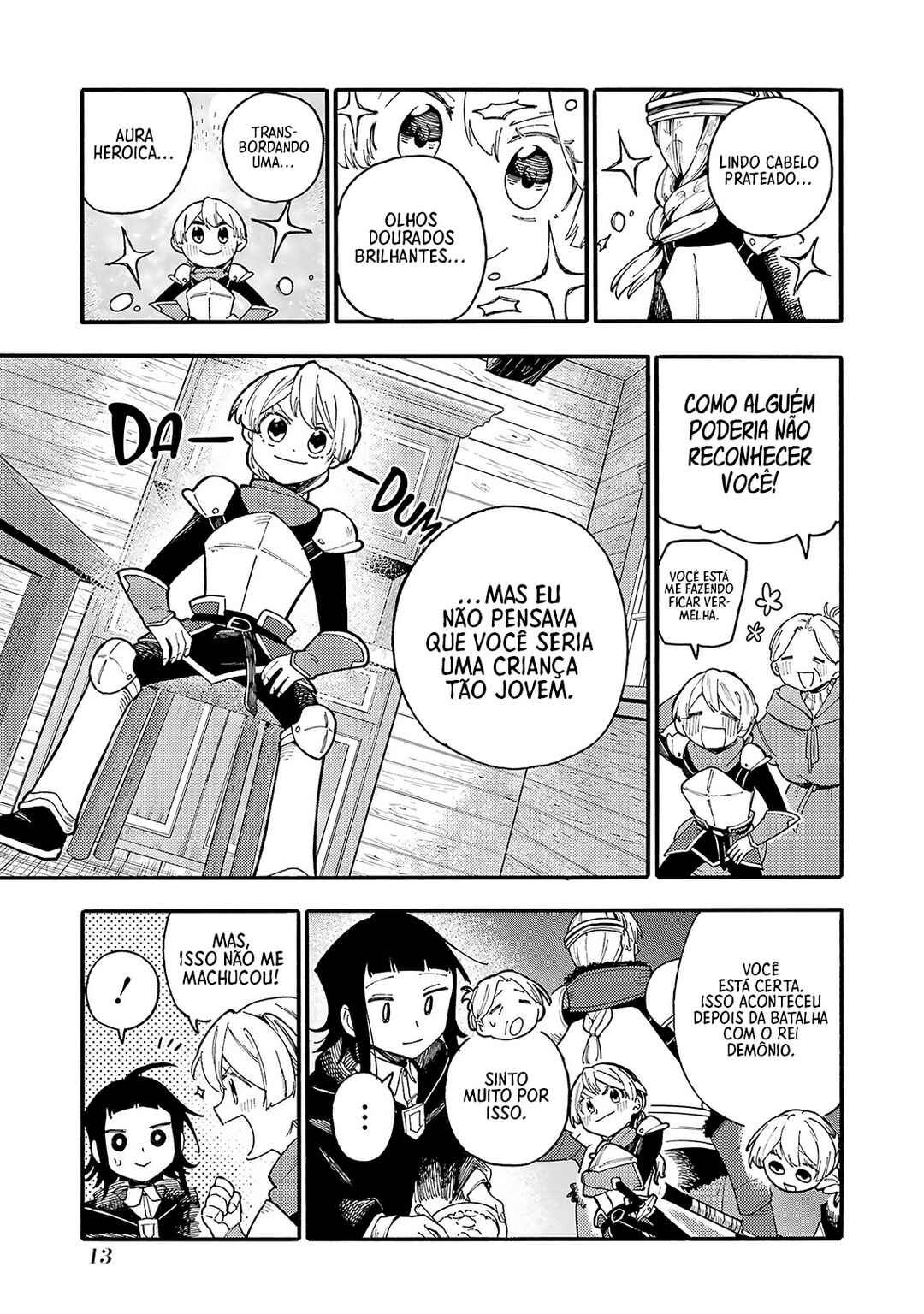 Endroll no Ato ni wa Saikou no Tabi o Chapter 1 - Page 15