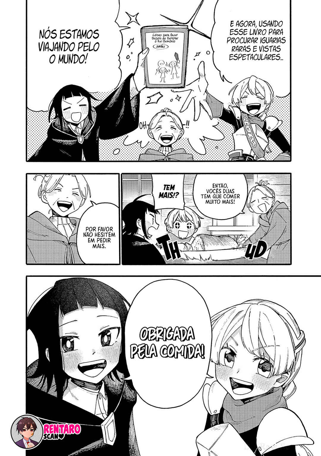 Endroll no Ato ni wa Saikou no Tabi o Chapter 1 - Page 16