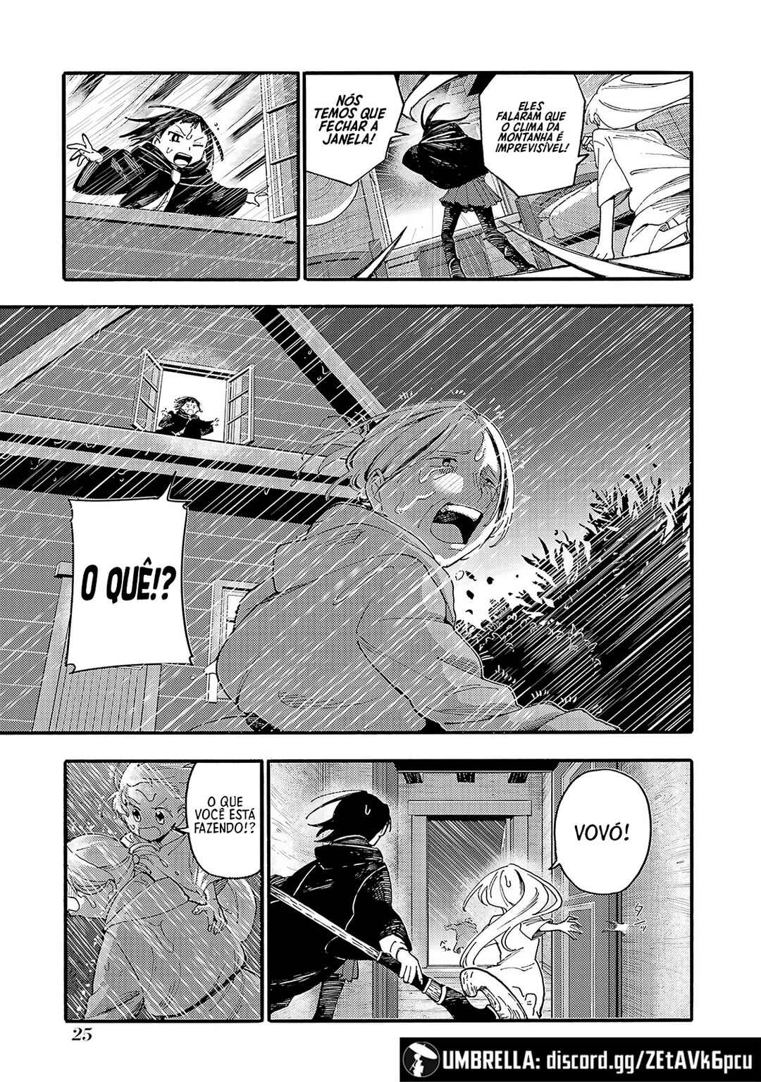 Endroll no Ato ni wa Saikou no Tabi o Chapter 1 - Page 27