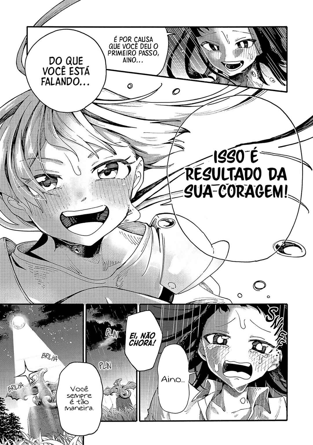 Endroll no Ato ni wa Saikou no Tabi o Chapter 1 - Page 40